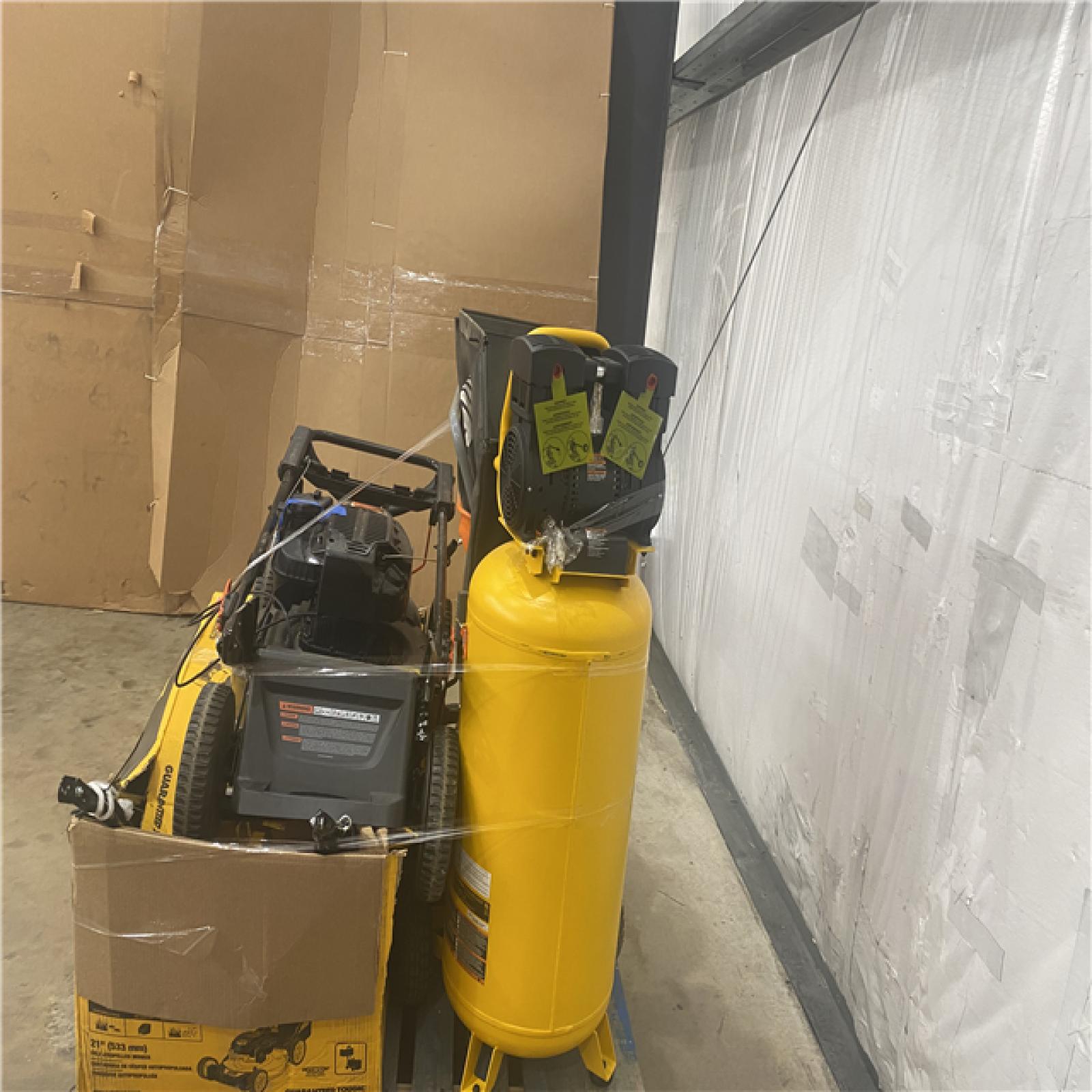 Houston Location - AS-IS Outdoor Power Equipment