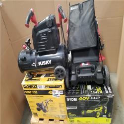 CALIFORNIA AS-IS OUTDOOR POWER EQUIPMENT