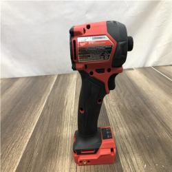 AS-IS  FUEL SURGE 18V Lithium-Ion Brushless Cordless 1/4 in. Hex Impact Driver Kit