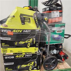 Dallas Location - As-Is Outdoor Power Equipment