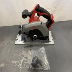 AS-IS - Milwaukee M18 18V Lithium-Ion Cordless 6-1/2 in. Circular Saw