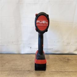 AS-IS- Milwaukee FUEL 18V Lithium-Ion Brushless Cordless 1/2 in. Impact Wrench w/Friction Ring Kit