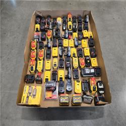 DALLAS LOCATION AS-IS- BATTERY PALLET