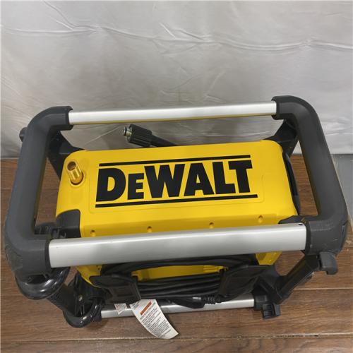 AS-IS DEWALT Electric Pressure Washer  2100 PSI  Jobsite Power Washer DWPW2100