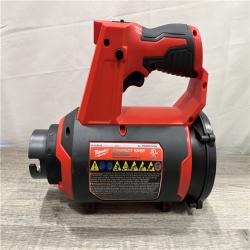 AS-IS Milwaukee 12V Lithium-Ion Cordless Compact Spot Blower (Tool-Only)