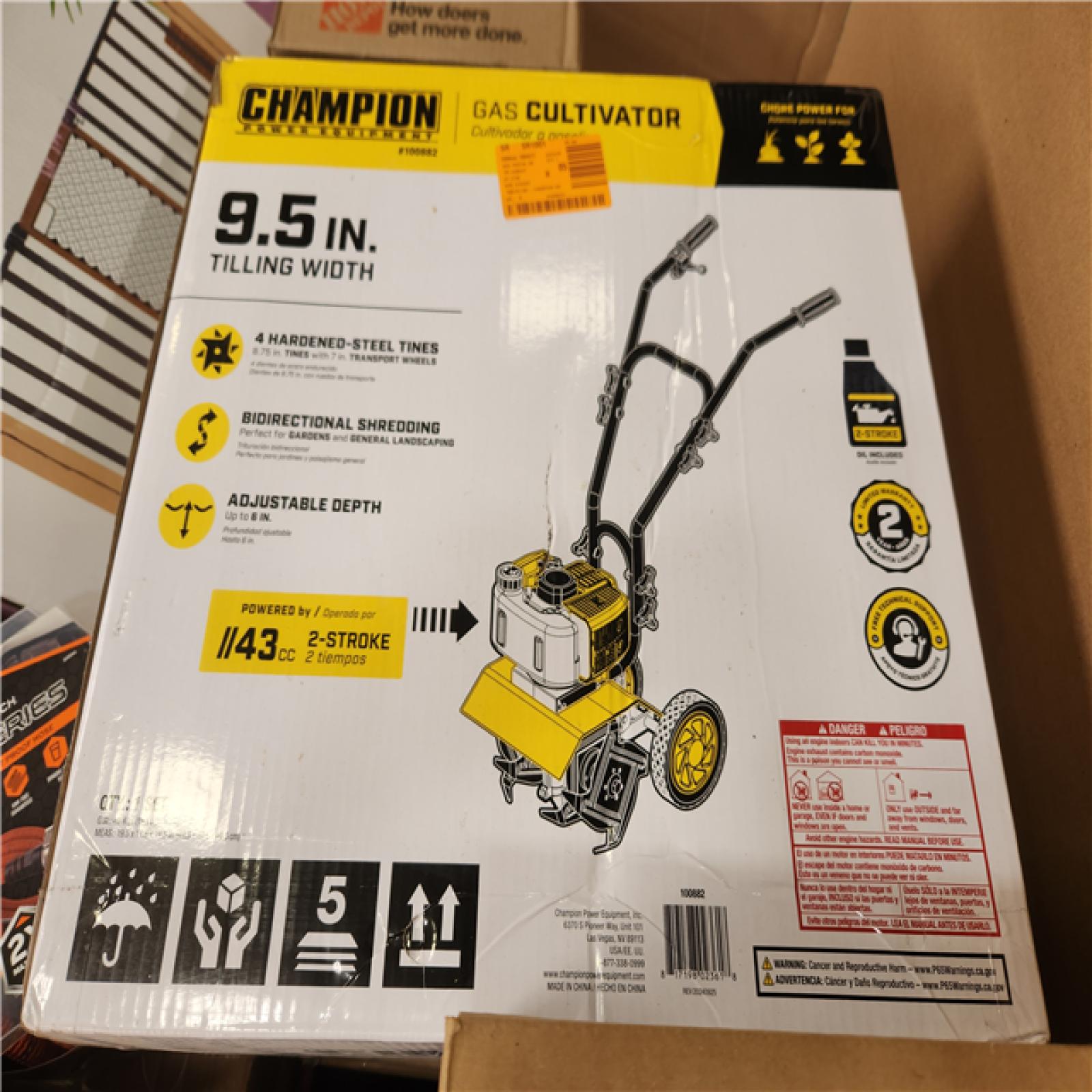 Phoenix AS-IS Monster Turbo Pallet