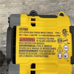 AS-IS DEWALT 20V MAX Lithium-Ion Cordless 3-Tool Combo Kit