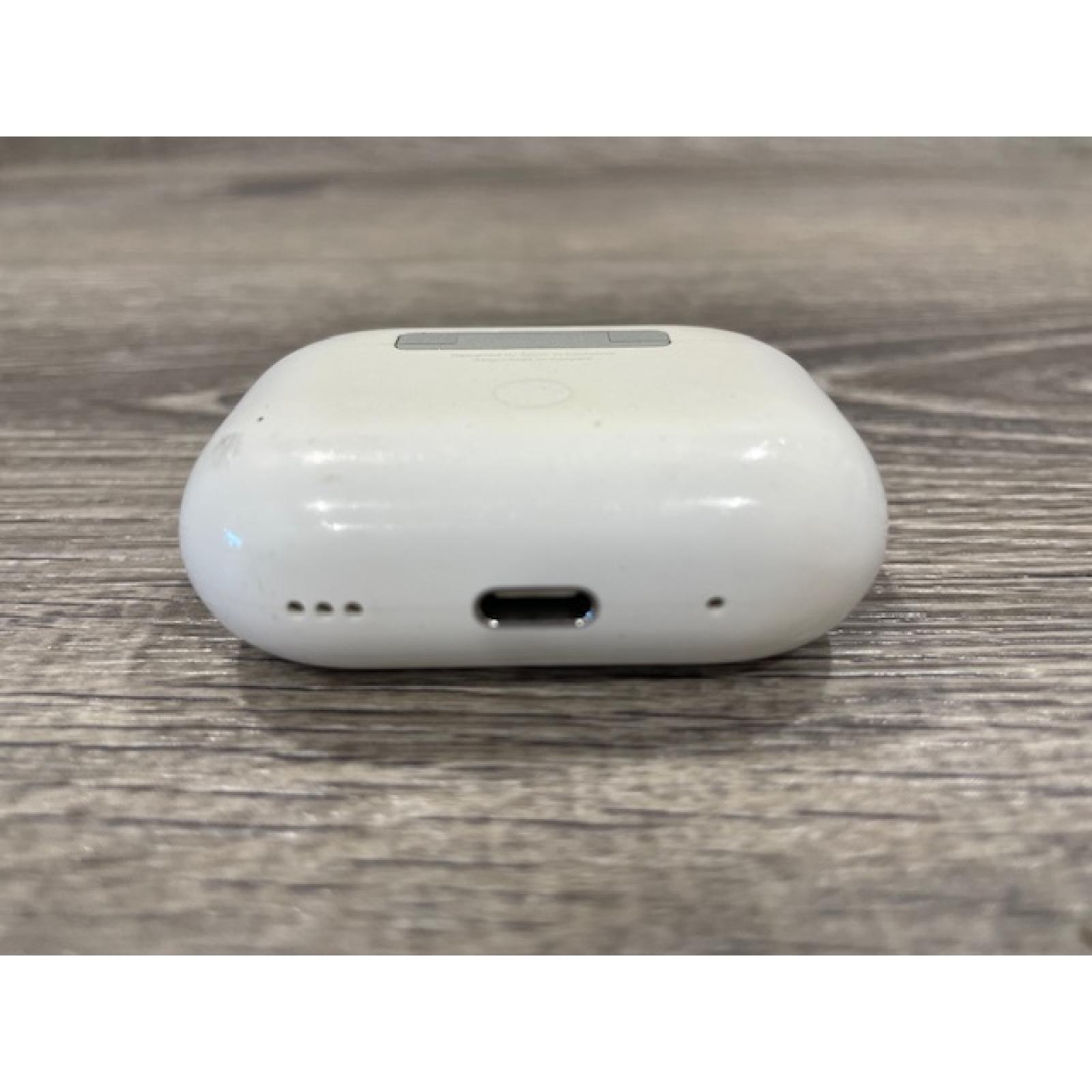 AS-IS Apple AirPods Pro 2 With MagSafe Charging Case (USB-C)