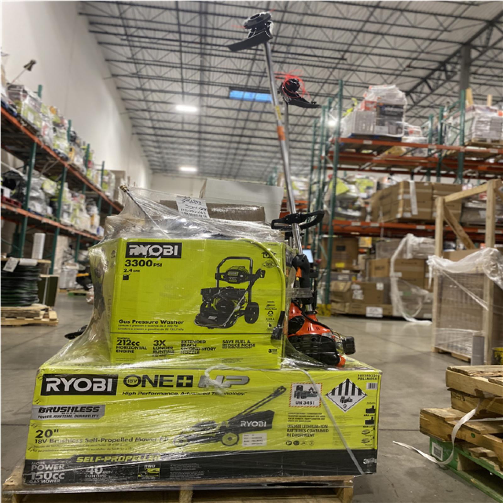 DALLAS LOCATION- AS-IS MONSTER TURBO