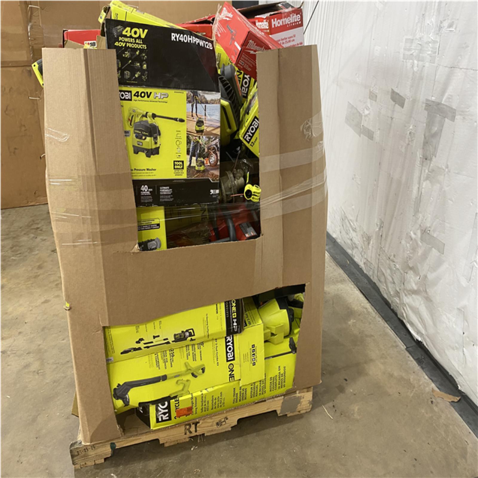 Houston Location - AS-IS Tool Pallet