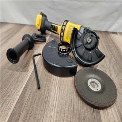 LIKE NEW! - DEWALT 60V MAX Cordless Brushless 4.5 in. to 6 in. Small Angle Grinder with Kickback Brake (Tool Only)