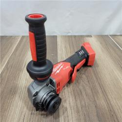 AS-IS Milwaukee  M18 FUEL 18-Volt Lithium-Ion Brushless Cordless 4-1/2 in./5 in. Grinder W/Paddle Switch (Tool-Only)