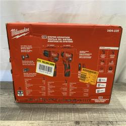 NEW - Milwaukee 12-Volt Lithium-Ion Brushless Cordless Subcompact Drill &Impact Driver Combo Kit