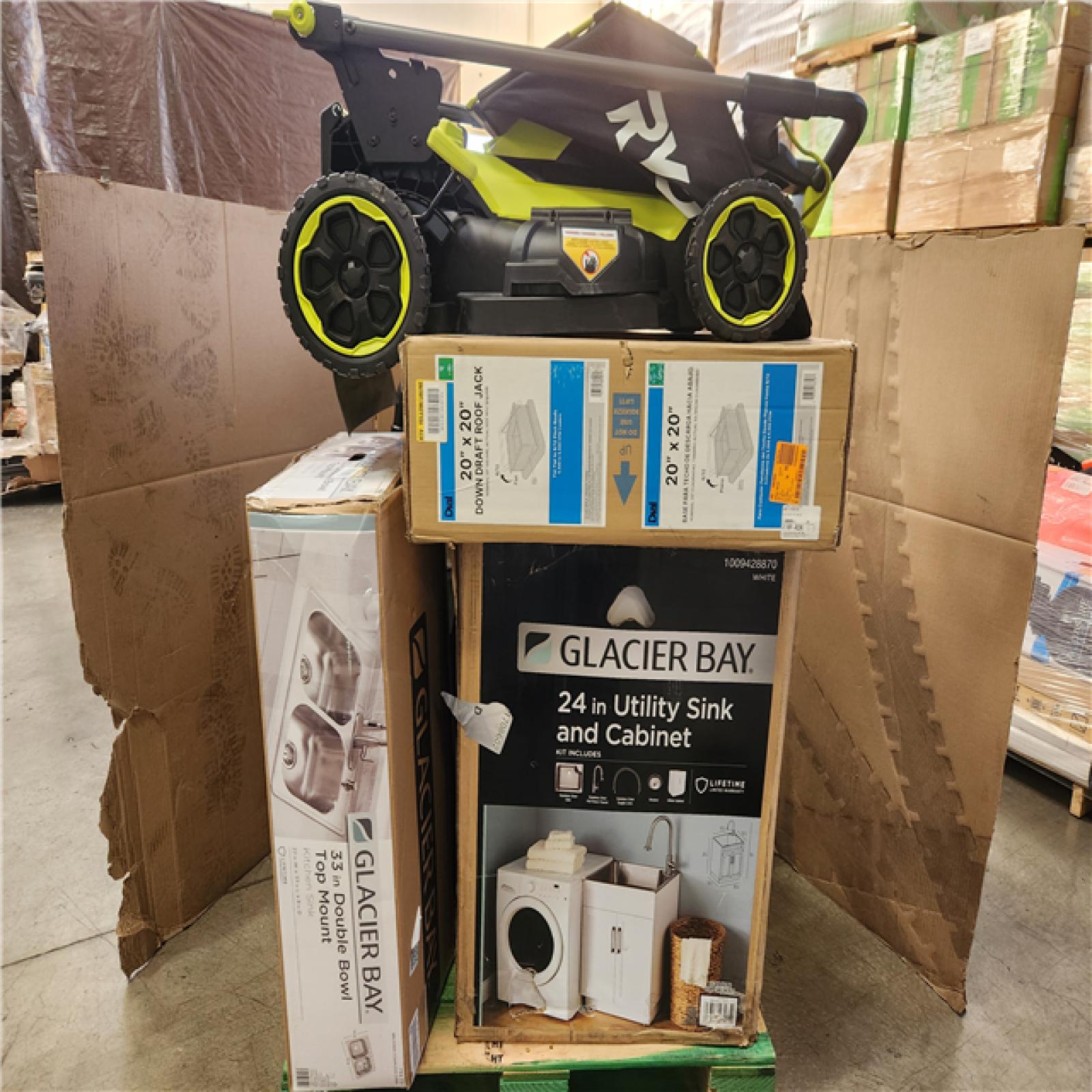 Phoenix AS-IS Monster Turbo Pallet