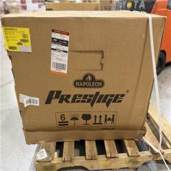 DALLAS LOCATION - NAPOLEON Prestige 500 4-Burner Propane Gas Grill in Stainless Steel with Infrared Side and Rear Burners