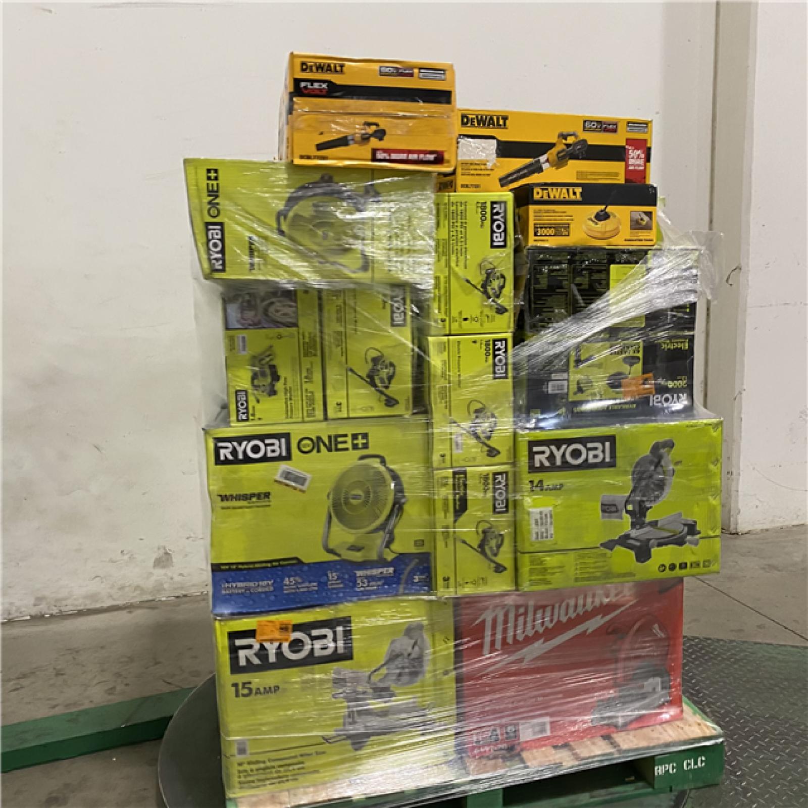 Dallas Location - As-Is Tool Pallet