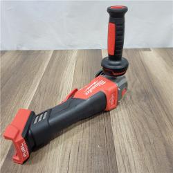 AS-IS Milwaukee  M18 FUEL 18-Volt Lithium-Ion Brushless Cordless 4-1/2 in./5 in. Grinder W/Paddle Switch (Tool-Only)