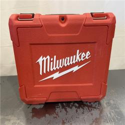 AS-IS - Milwaukee Green 100 ft. Cross Line and Plumb Points Rechargeable Laser Level Kit