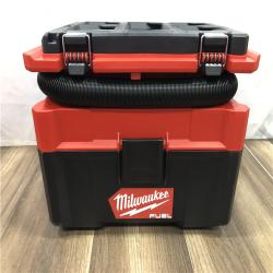 AS-IS Milwaukee FUEL PACKOUT 18-Volt Lithium-Ion Cordless 2.5 Gal. Wet/Dry Vacuum (Vacuum-Only)