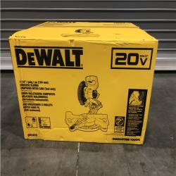 NWE - 20V MAX Cordless 7-1/4 in. Sliding Miter Saw (Tool Only)