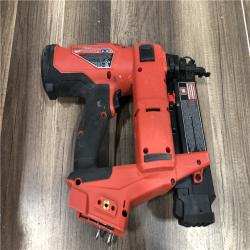 AS-IS Milwaukee FUEL 18-Volt Lithium-Ion Brushless Cordless Gen II 18-Gauge Brad Nailer (Tool-Only)