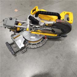AS-IS DEWALT 60V Lithium-Ion Brushless Cordless 12 in. Sliding Miter Saw (Tool Only)