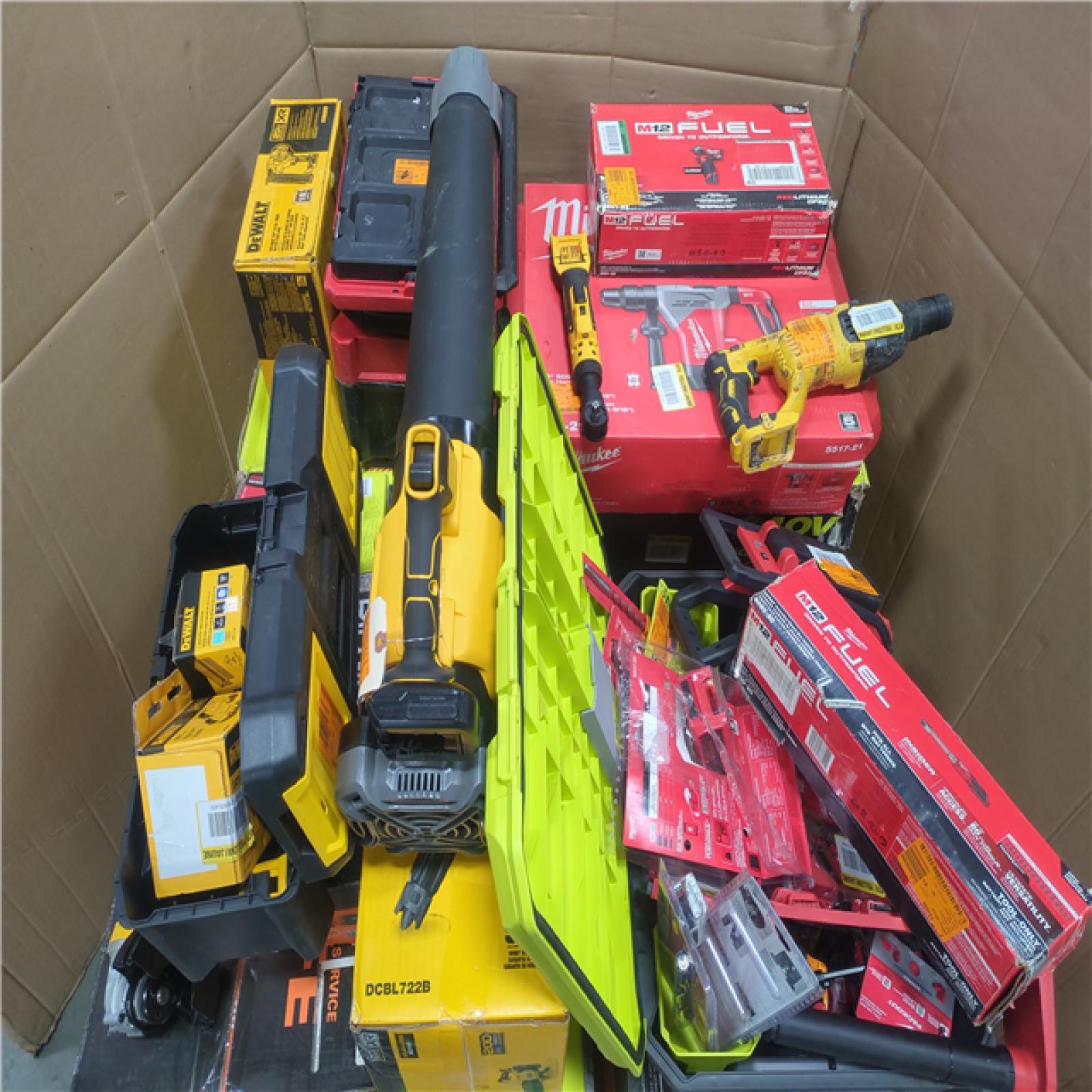 CALIFORNIA AS-IS TOOL PALLET