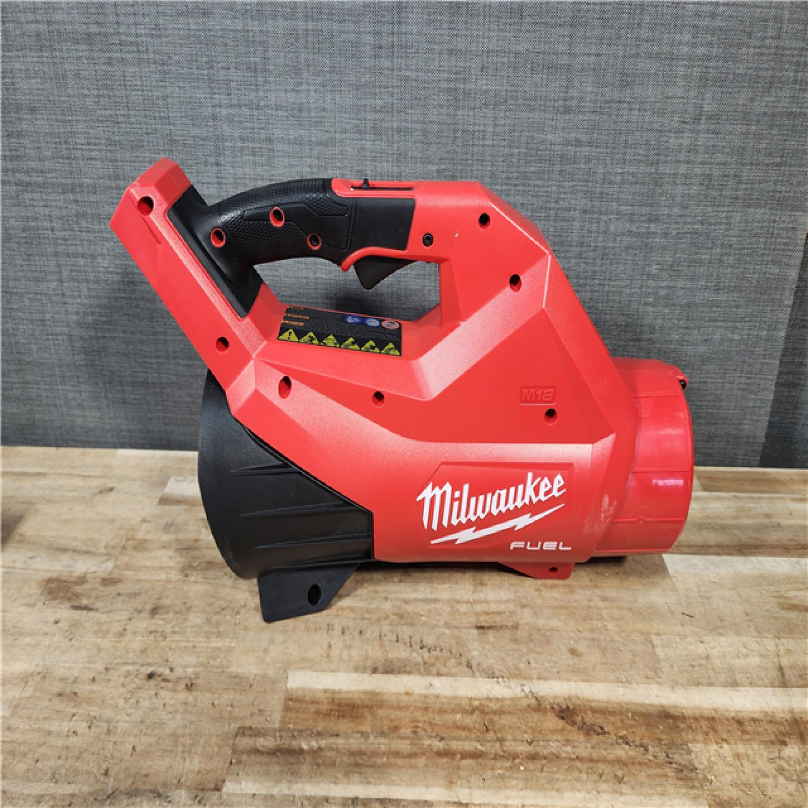 HOUSTON LOCATION - AS - IS Milwaukee FUEL 120 MPH 500 CFM 18V Lithium-Ion Brushless Cordless Handheld Blower (Tool-Only)