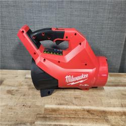 HOUSTON LOCATION - AS - IS Milwaukee FUEL 120 MPH 500 CFM 18V Lithium-Ion Brushless Cordless Handheld Blower (Tool-Only)