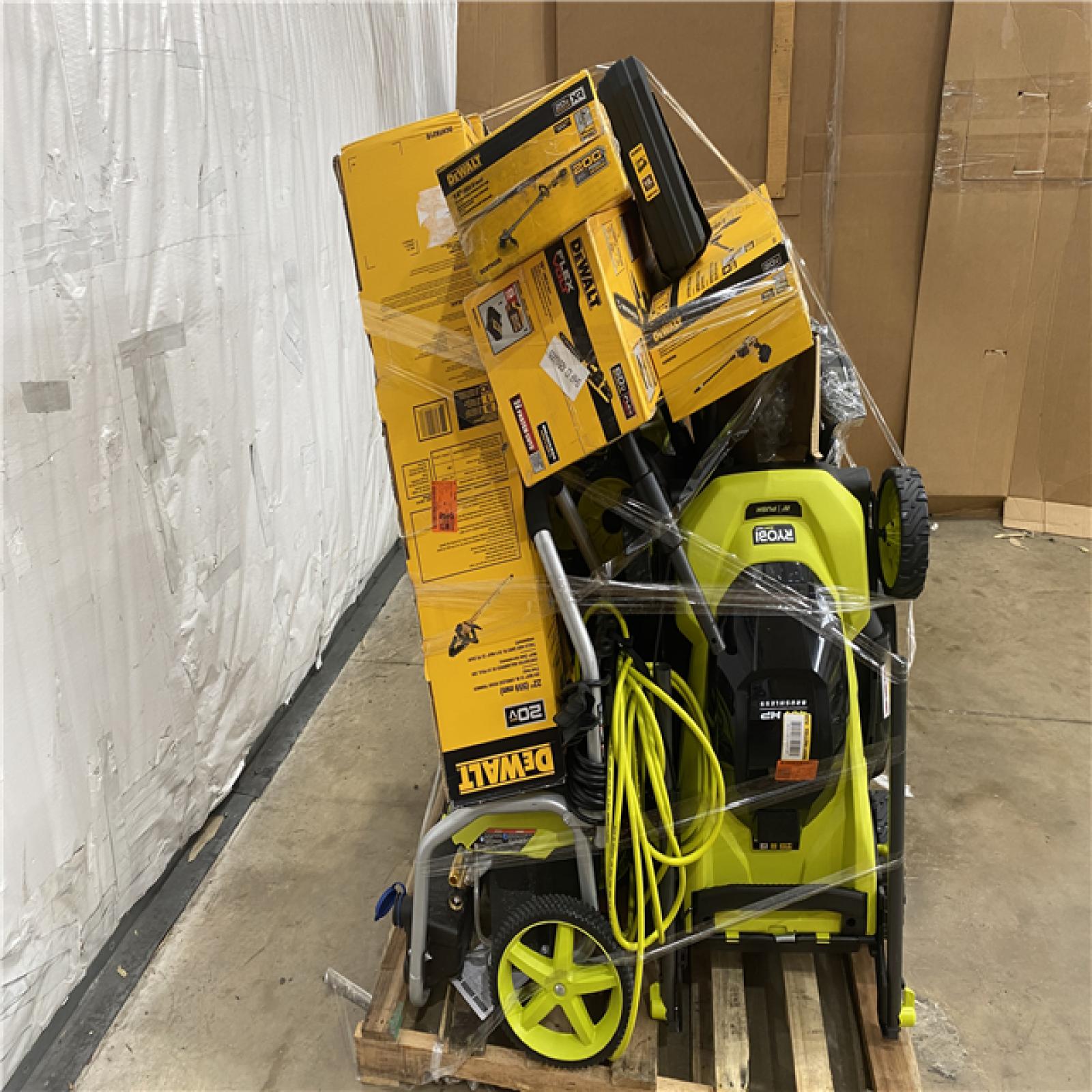 Houston Location - AS-IS Tool Pallet