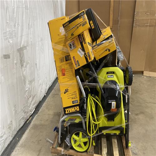 Houston Location - AS-IS Tool Pallet