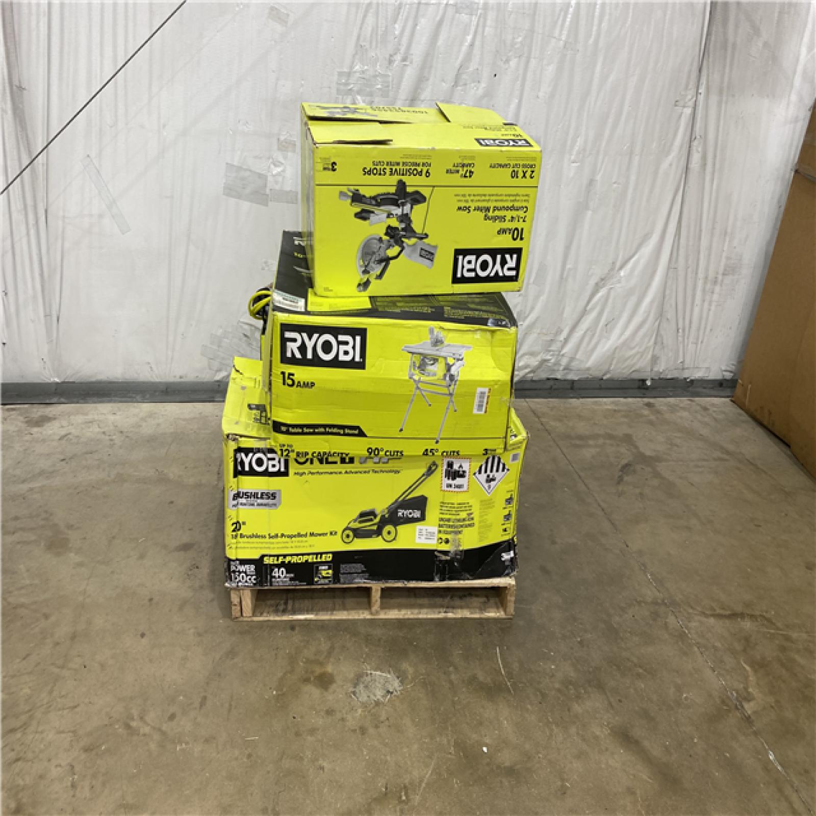 Houston Location - AS-IS Outdoor Power Equipment
