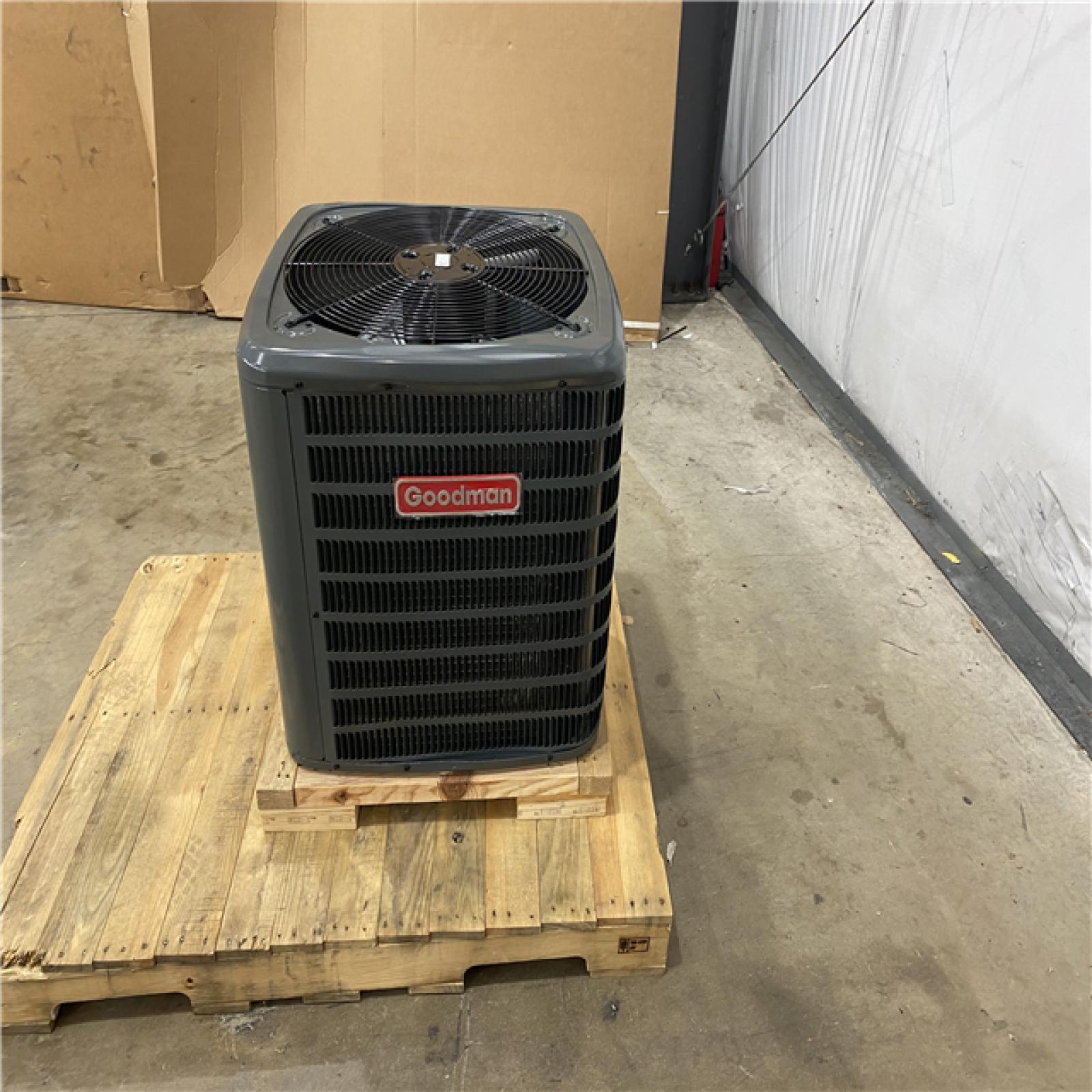 Houston Location - AS-IS home improvement pallet A/C UNIT