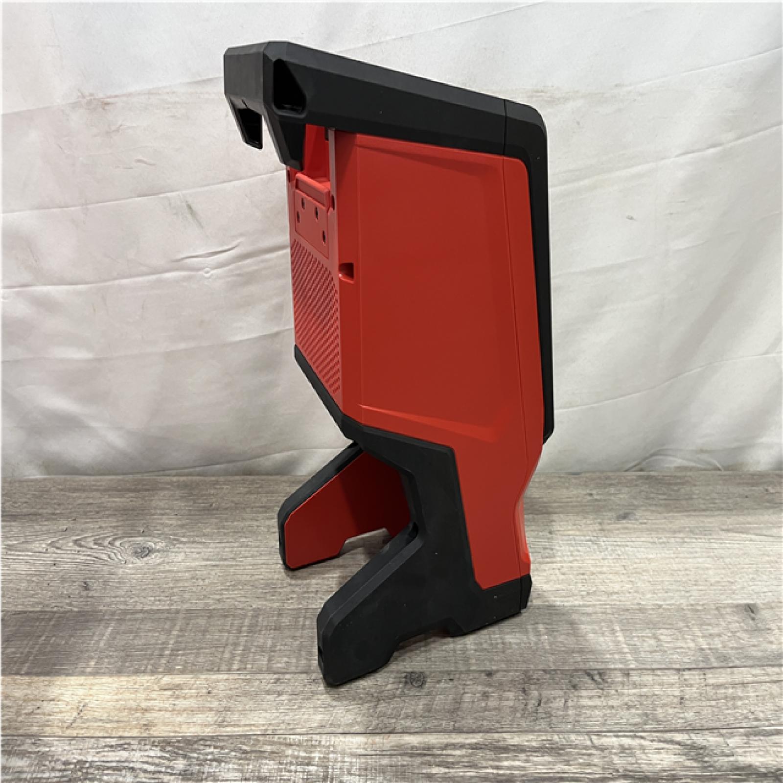 AS-IS Milwaukee 18V Lithium-Ion Cordless Wireless Bluetooth Jobsite Speaker (Tool-Only)