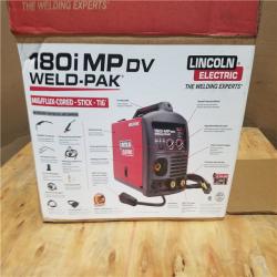 CALIFORNIA AS-IS LINCOLN ELECTRIC 180 WELD PAK
