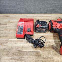 HOUSTON LOCATION - AS - IS Milwaukee FUEL 18V Lithium-Ion Brushless Cordless 1/2 in. Impact Wrench w/Friction Ring Kit