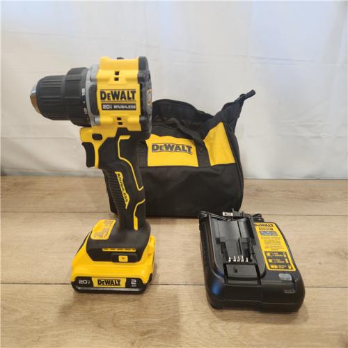 AS-IS- DEWALT  20V  Cordless.5 in Drill Driver  2 Ah