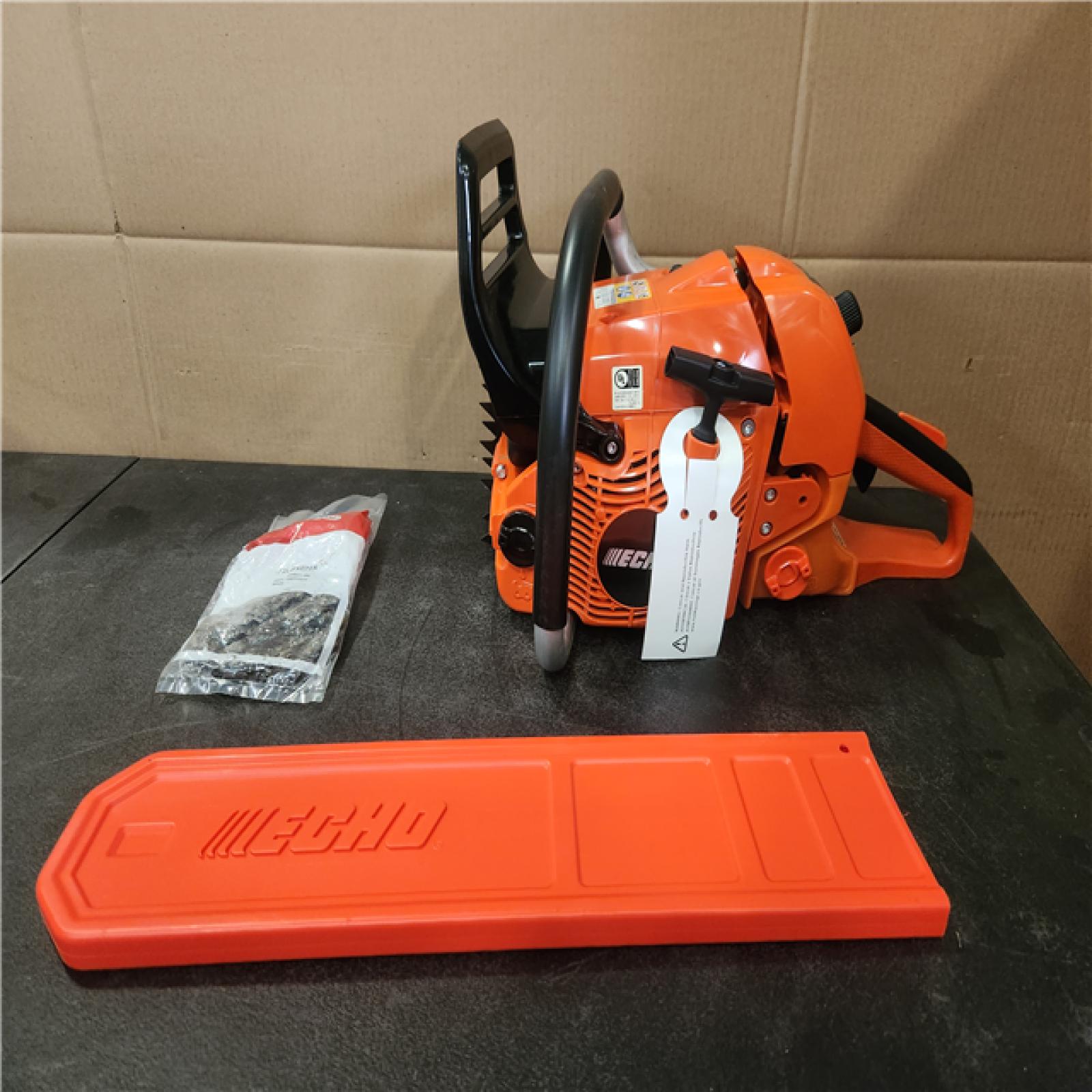Phoenix NEW ECHO 20 in. 59.8 cc Gas 2-Stroke X Series Rear Handle Chainsaw with Wrap Handle (No Guide Bar)