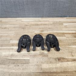 HOUSTON LOCATION - AS - IS Milwaukee CRIMP JAWS (3)