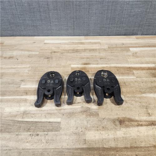 HOUSTON LOCATION - AS - IS Milwaukee CRIMP JAWS (3)