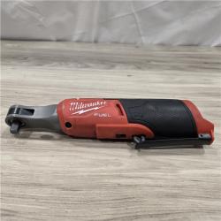 AS-IS Milwaukee M12 FUEL 3/8 High Speed Cordless Ratchet Kit