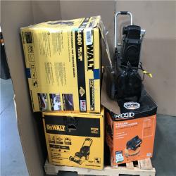 CALIFORNIA AS-IS OUTDOOR POWER EQUIPMENT