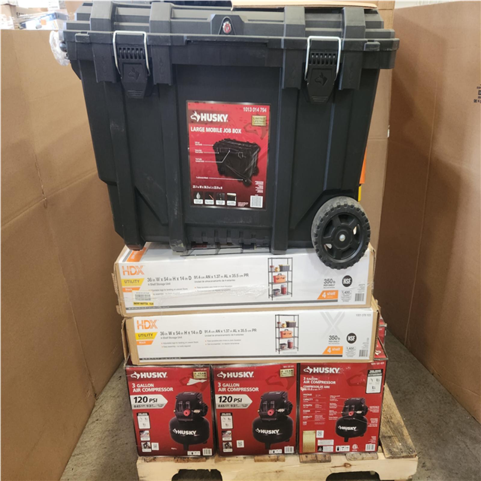 Phoenix AS-IS .Com Home Improvement Pallet
