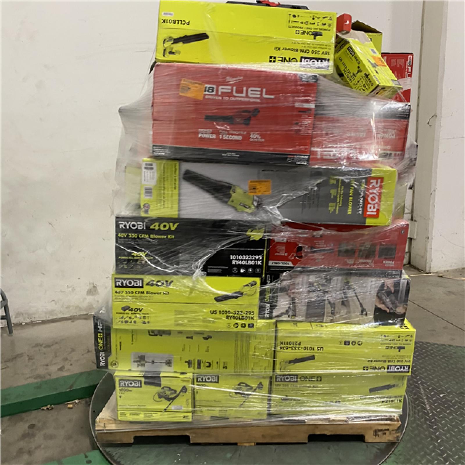 Dallas Location - As-Is Tool Pallet