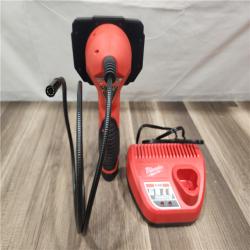 AS-IS- MILWAUKEE M12 12V Lithium-Ion Cordless M-SPECTOR 360-Degree 4 Ft. Inspection Camera Kit