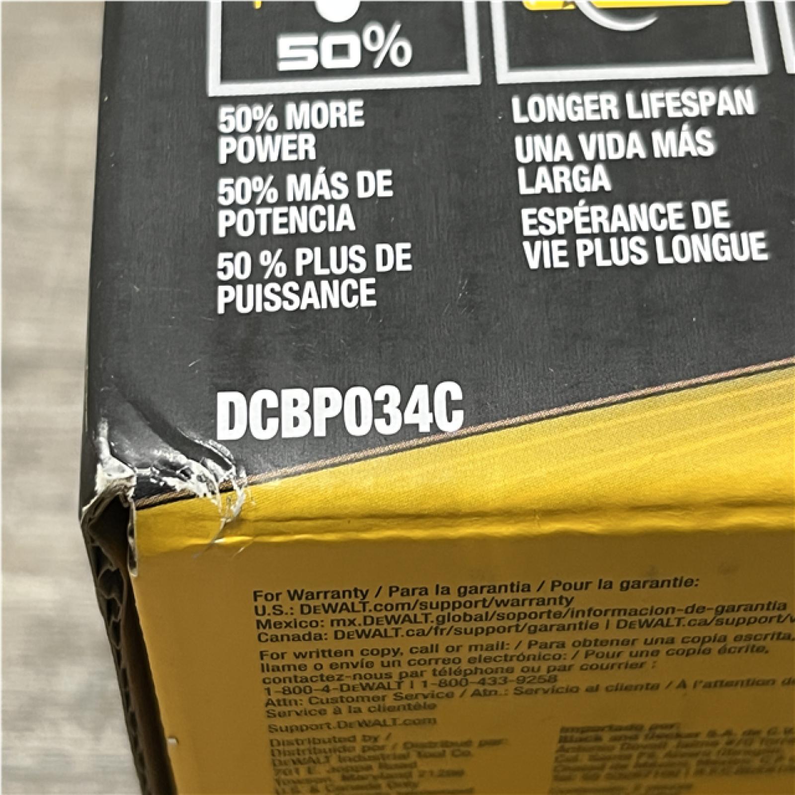 NEW - DEWALT 20V MAX XR POWERSTACK Lithium-Ion Battery Starter Kit with 1.7Ah Battery and Charger
