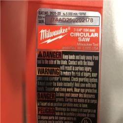 AS-IS Milwaukee 18-Volt Lithium-Ion Brushless Cordless (4-Tool) Combo Kit