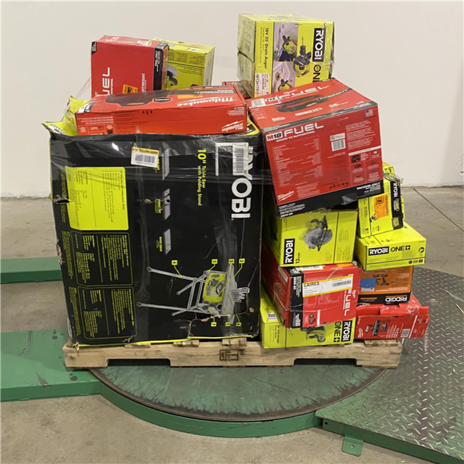 Dallas Location - As-Is Tool Pallet