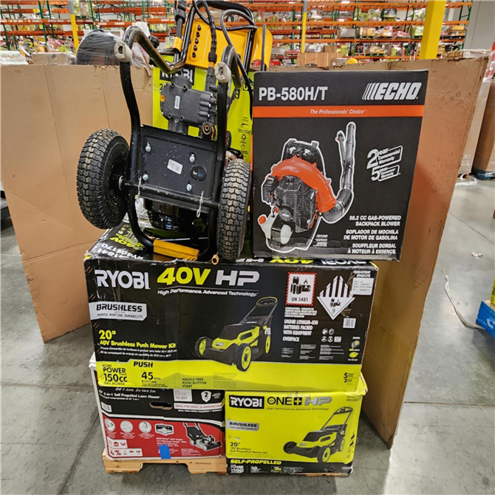 CALIFORNIA AS-IS OUT DOOR POWER EQUIPMENT
