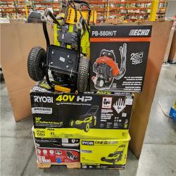 CALIFORNIA AS-IS OUT DOOR POWER EQUIPMENT